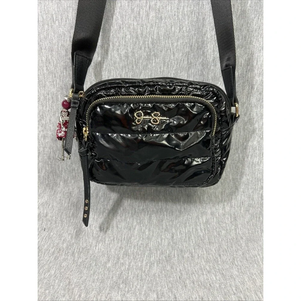 Jessica Simpson Crossbody Bag RN#108833-Used- Excellent! Very Cute! - Picture 1 of 16